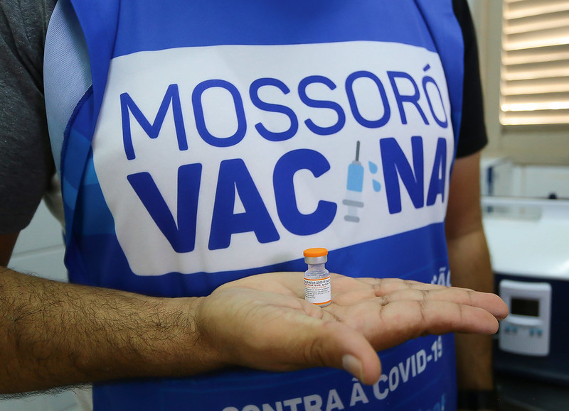 Covid-19: Mossoró libera vacinação da segunda dose de reforço para pessoas acima de 40 anos