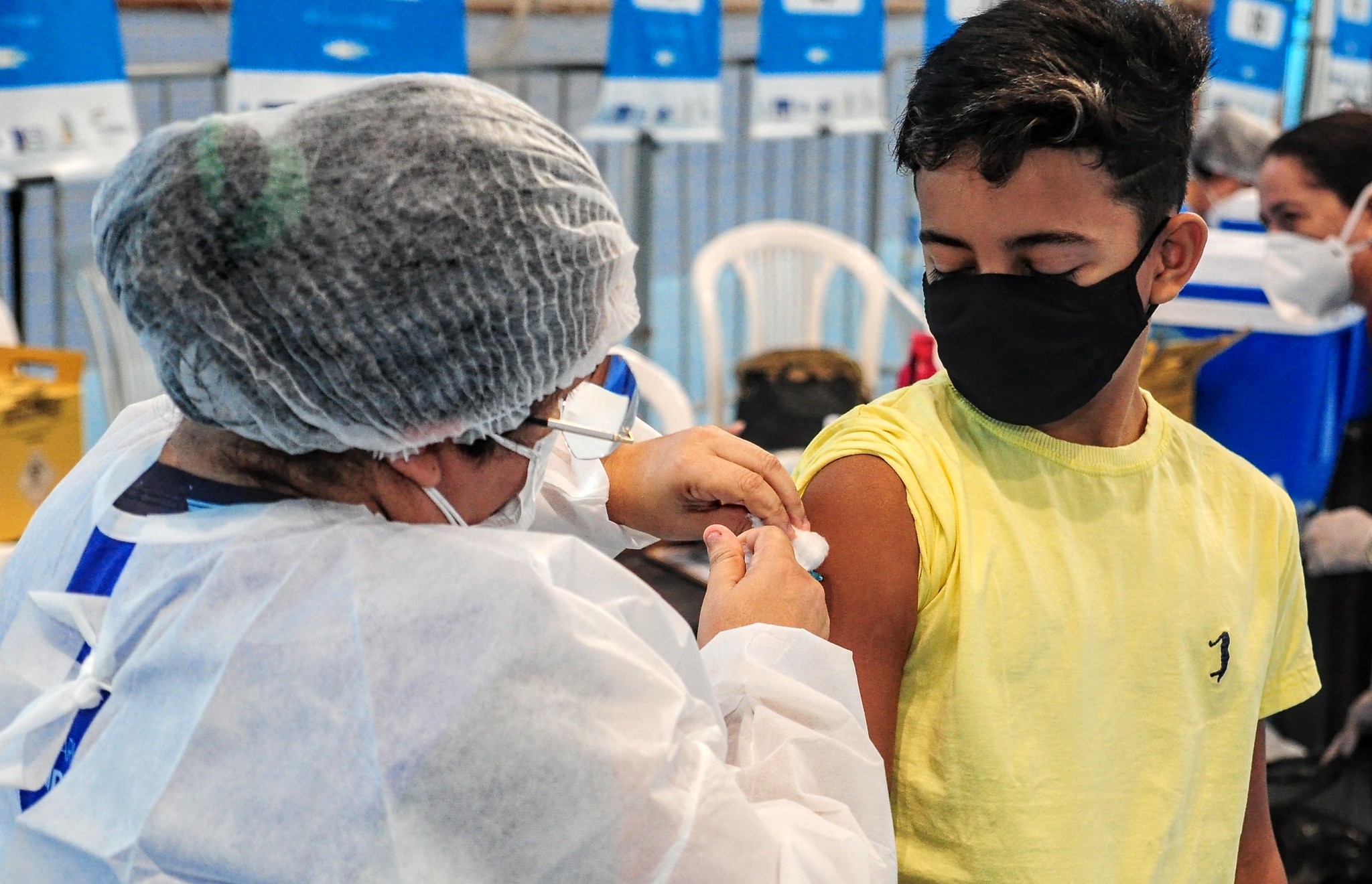 Mais de mil mossoroenses são vacinados no feriado de 30 de setembro