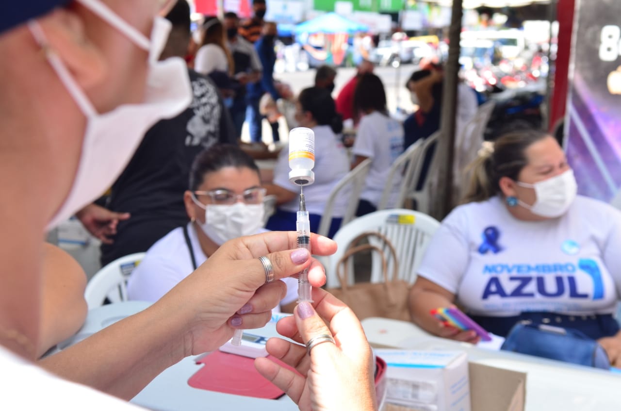 "Mossoró Vacina" continua imunizando contra a Covid-19