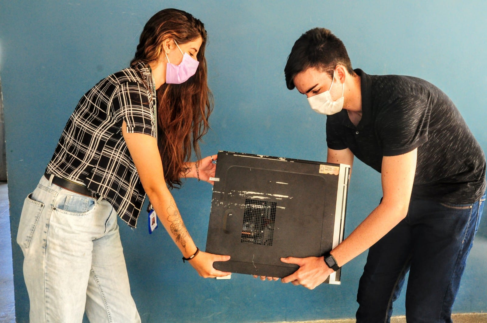 Mossoró adere ao programa “RN + Limpo” que promove o descarte correto de lixo eletrônico