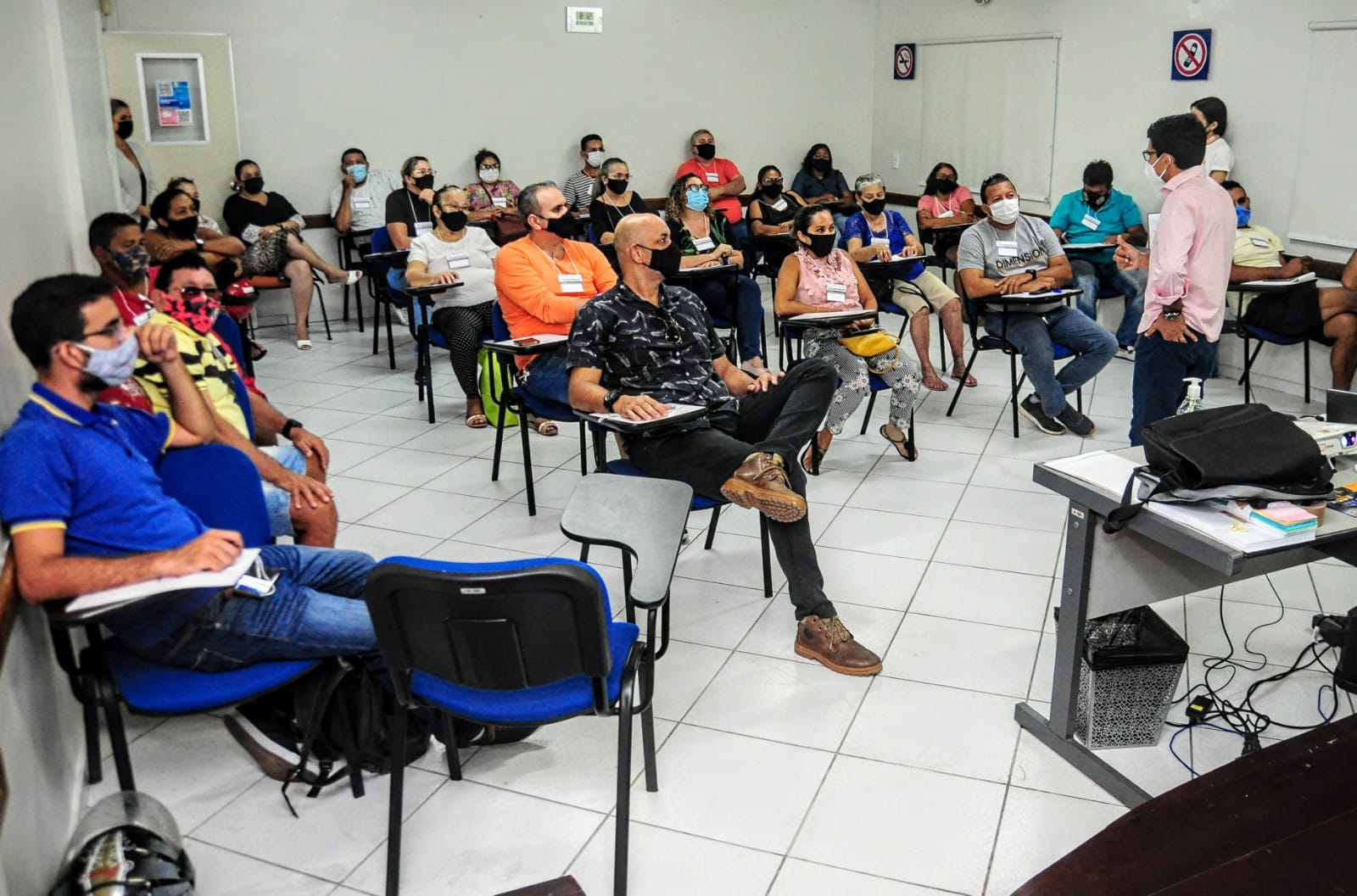 Prefeitura reúne vendedores ambulantes e barraqueiros no planejamento do Mossoró Cidade Junina 2022