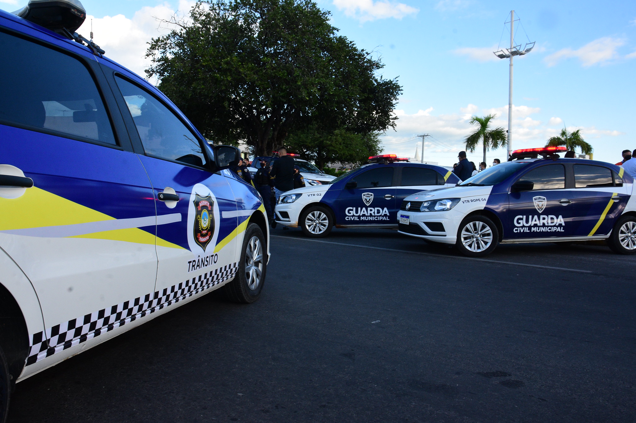 Reforço na segurança: Prefeitura renova frota de veículos da GCM, Trânsito e Defesa Civil