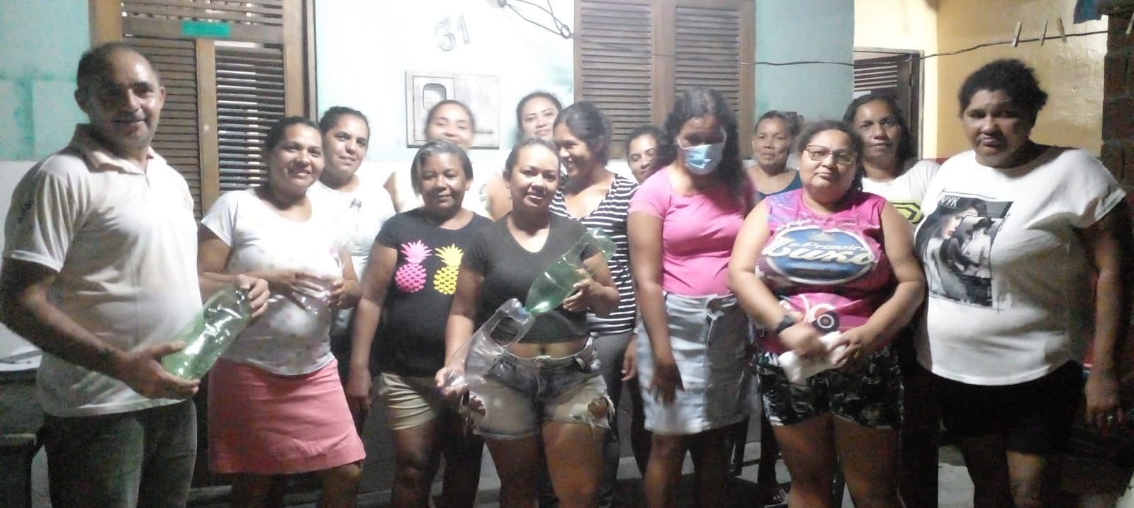 Seadru apoia projeto de hortas urbanas de grupo de mulheres no bairro Pintos
