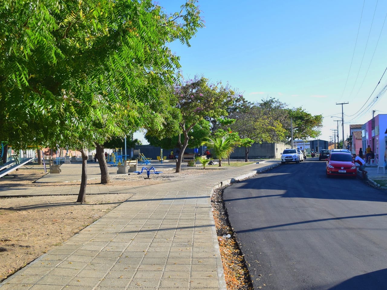Programa “Asfalto no Bairro” contempla mais duas avenidas de Mossoró