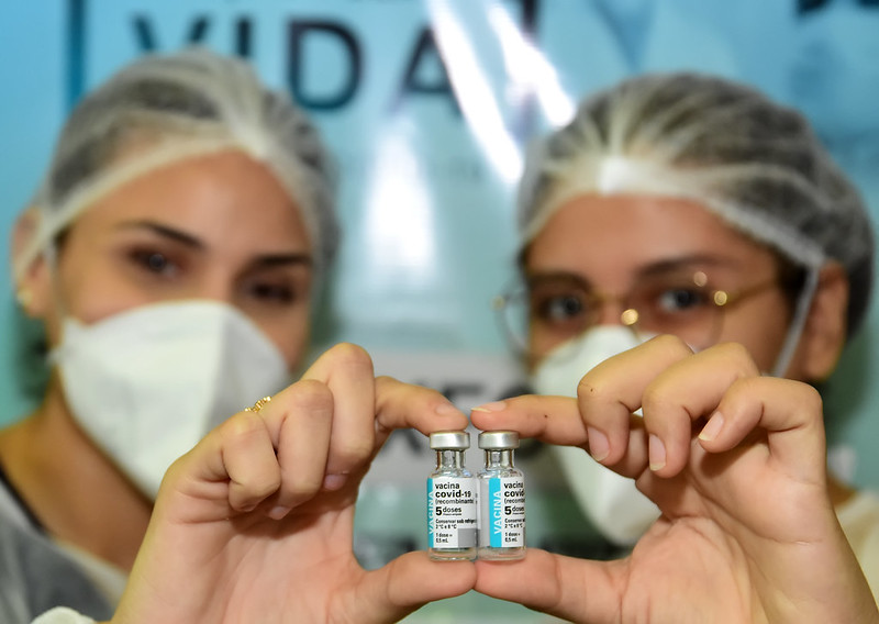 Covid-19: Mossoró recebe novo lote de vacinas e retoma na quinta-feira com a D1