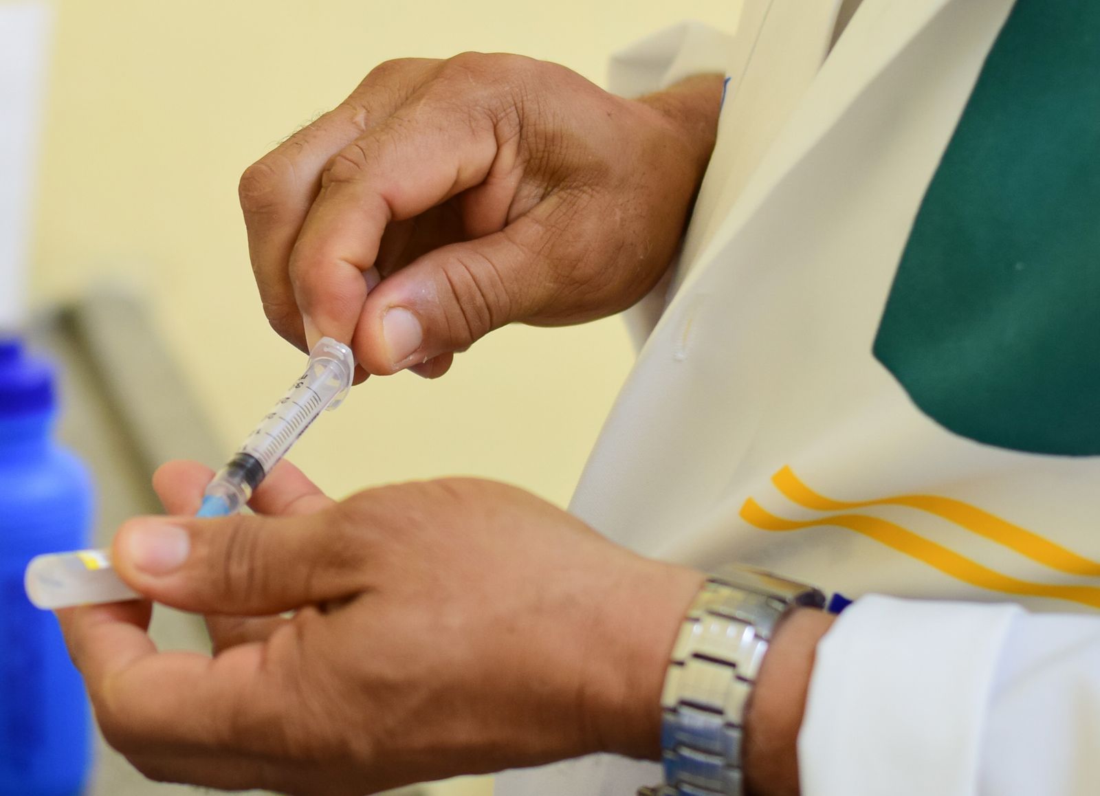 “Mossoró Vacina” aplica quase 400 doses na Festa de Santa Clara