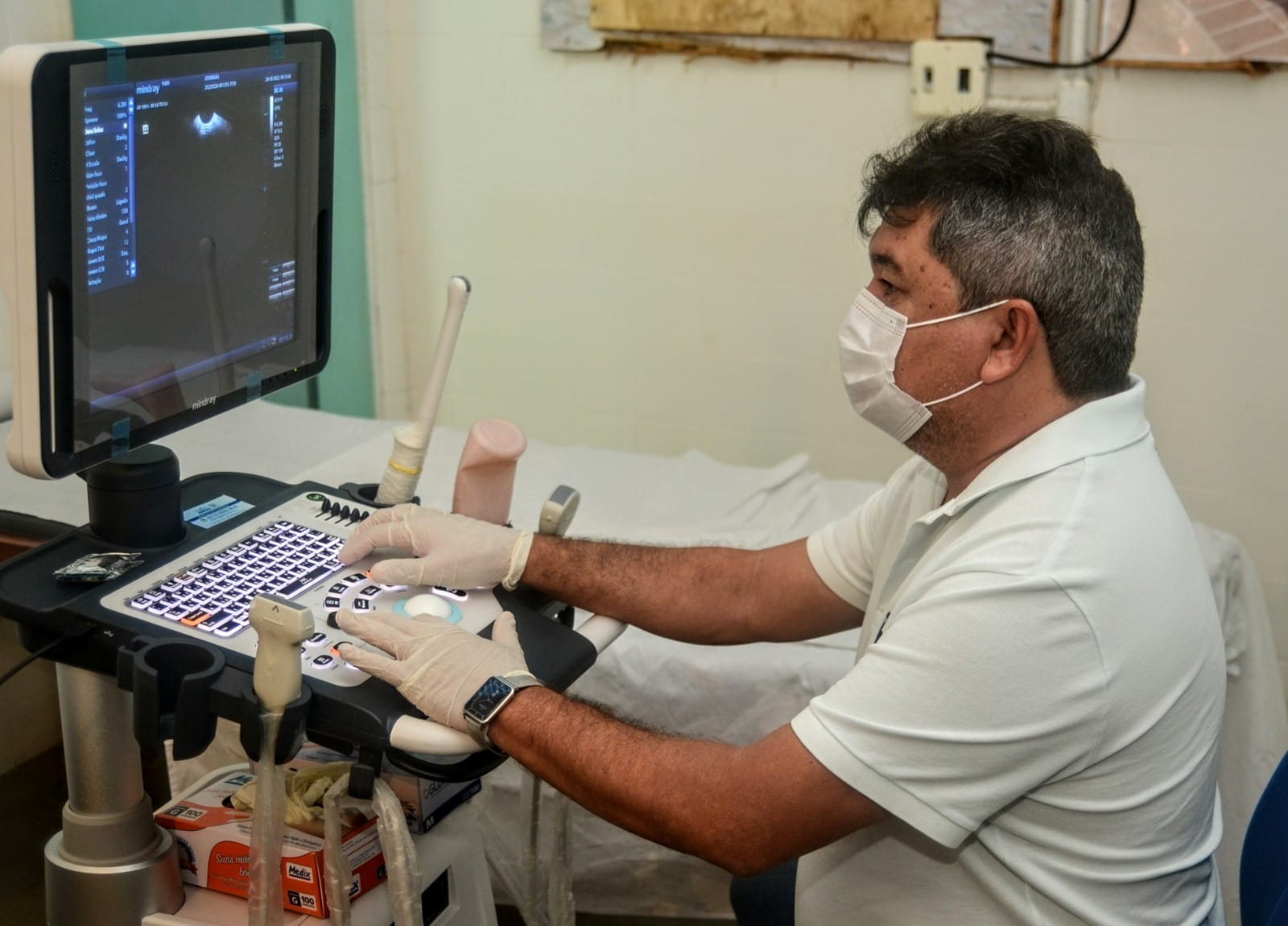 Mutirão de exames de ultrassonografia continua sendo realizado no PAM do Bom Jardim
