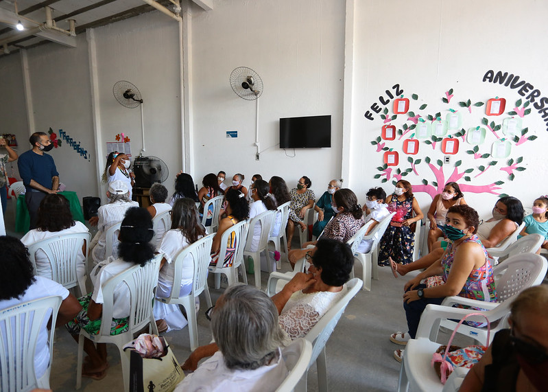 Projeto cultural leva arte e empoderamento para os idosos do Alto de São Manoel