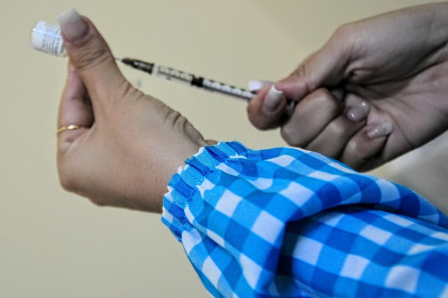 Vacinas da gripe e sarampo para crianças até 5 anos são antecipadas em Mossoró