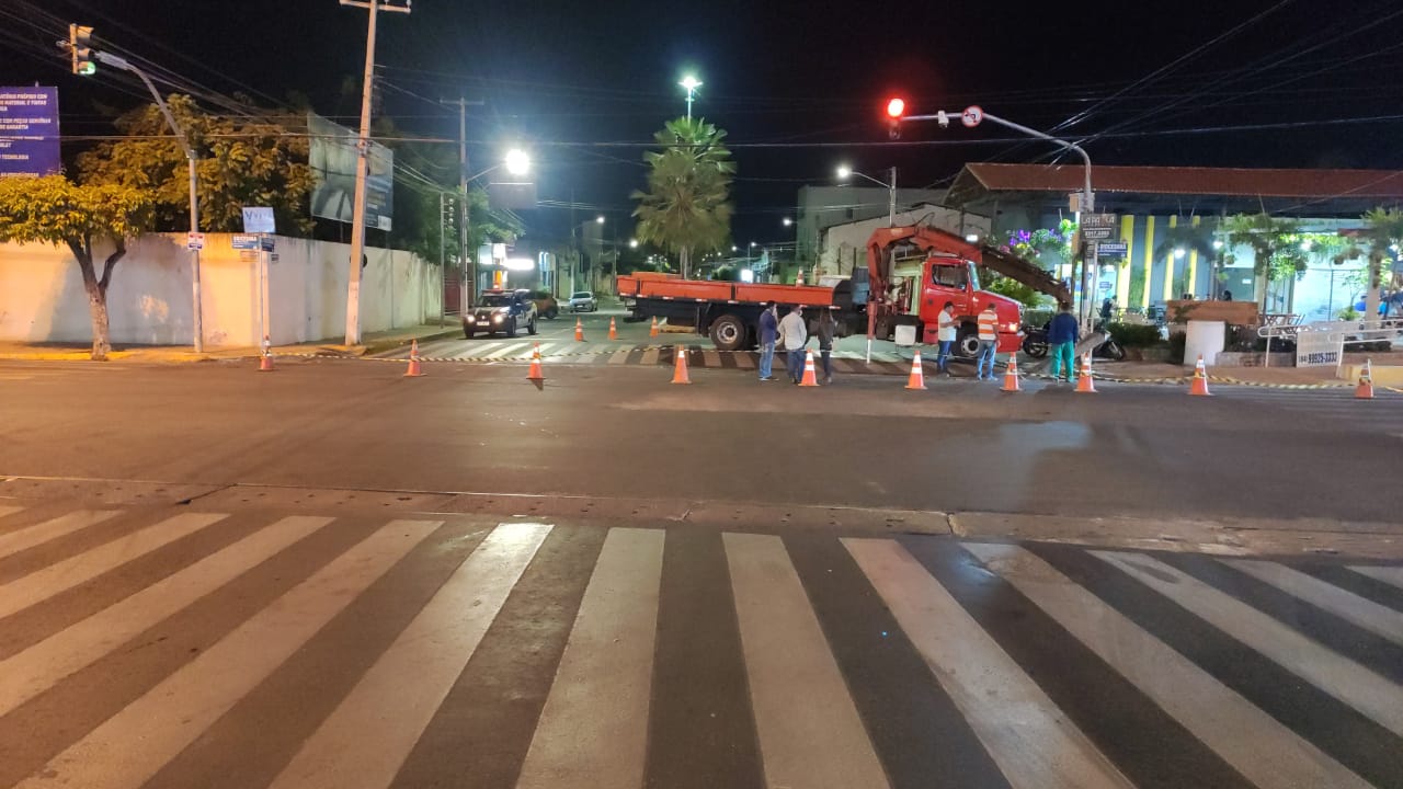 Trânsito: Intervenção na Avenida João da Escóssia garante agilidade em obras de drenagem