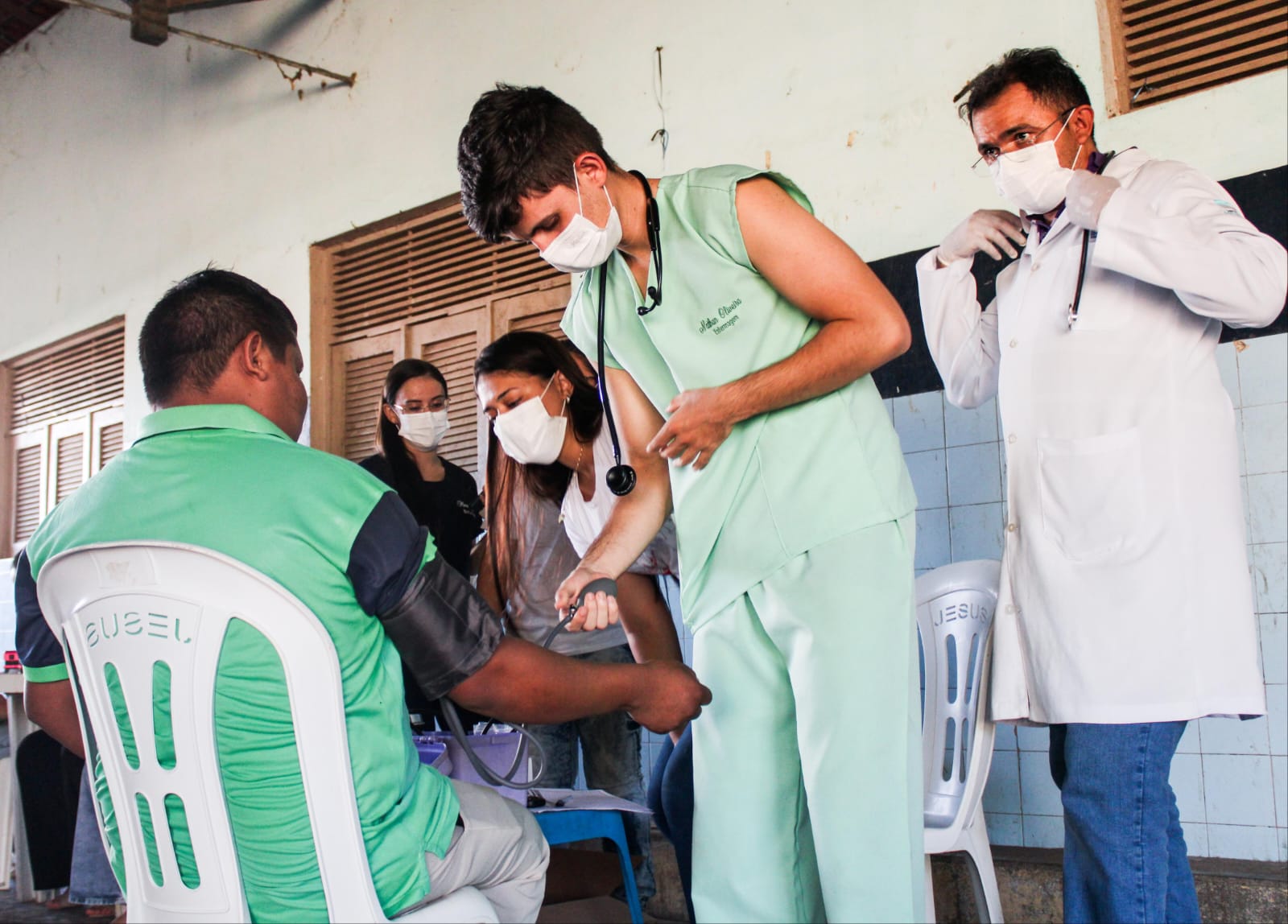Prefeitura de Mossoró oferece atendimento médico e assistencial a venezuelanos