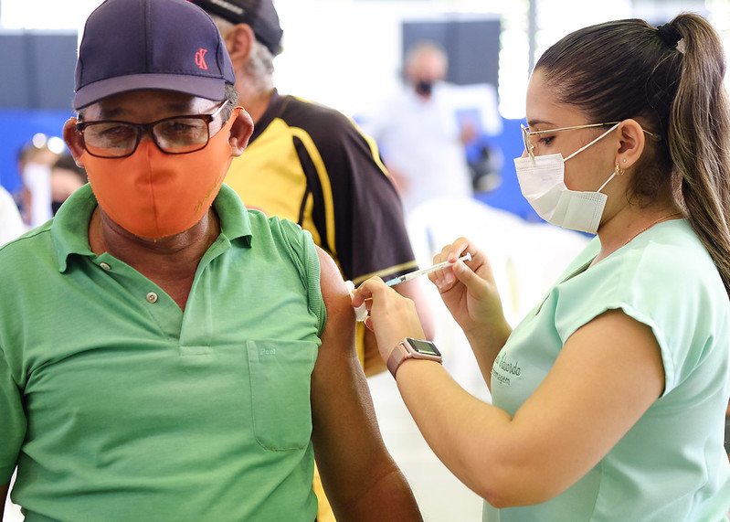 Vacinação contra a Covid-19 segue em Mossoró neste fim de semana