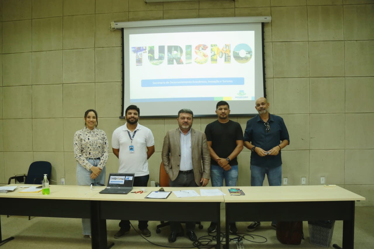 Conselho Municipal de Turismo realiza reunião para apresentação de ações
