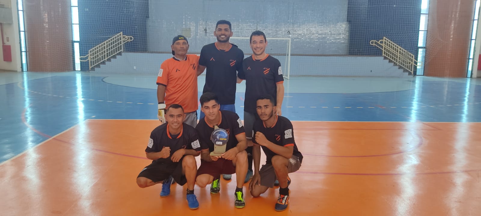 Torneio de futsal promove confraternização entre servidores da Prefeitura de Mossoró