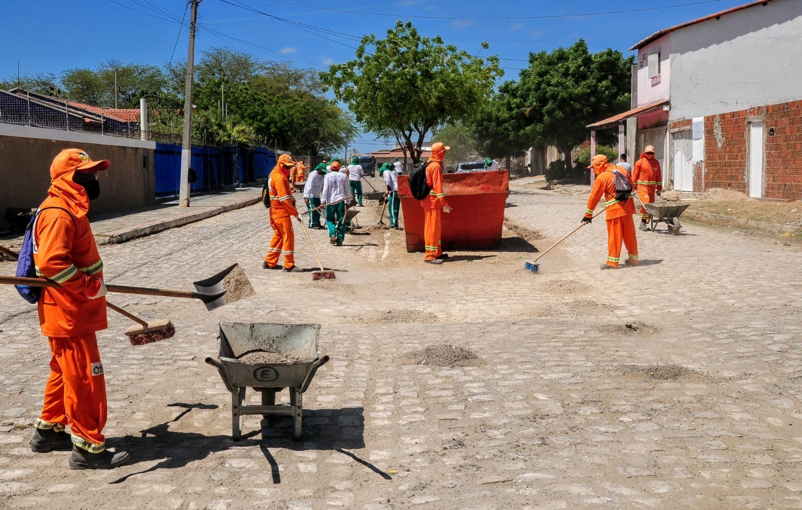 Zona Norte da cidade recebe mutirão de serviços do “Mossoró Limpa”