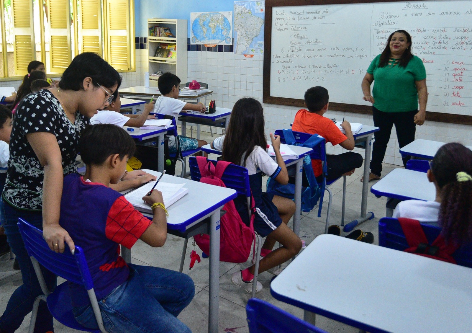 Prefeitura de Mossoró reforça quadro de estagiários na Educação Especial
