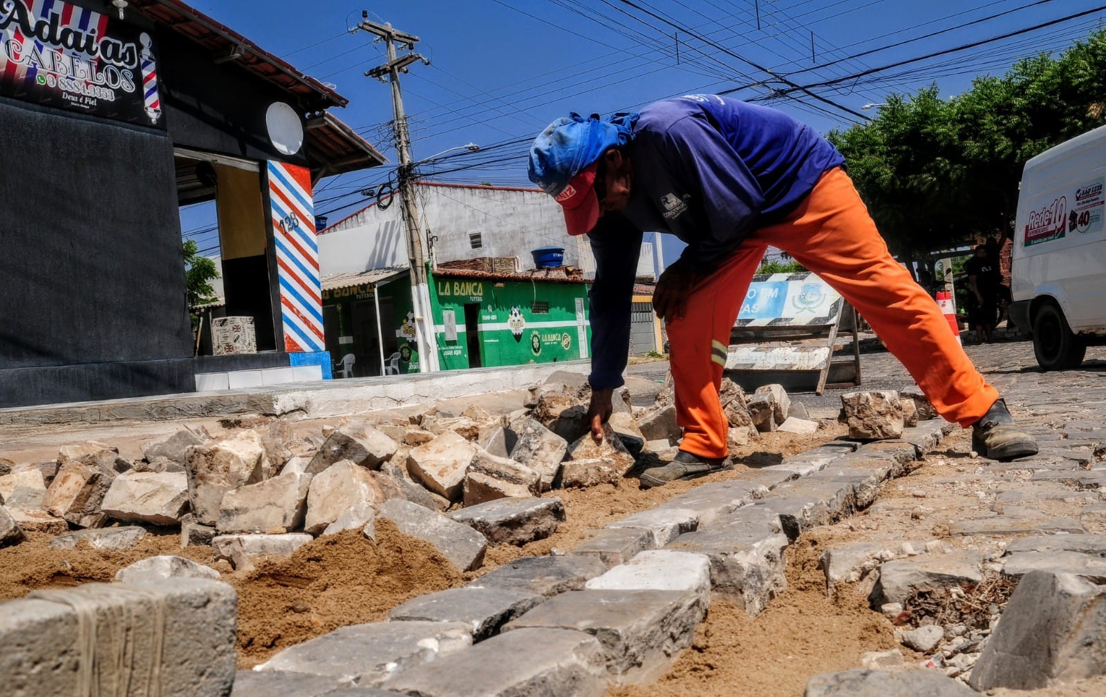 Operação tapa-buracos contempla novas ruas no Planalto 13 de Maio