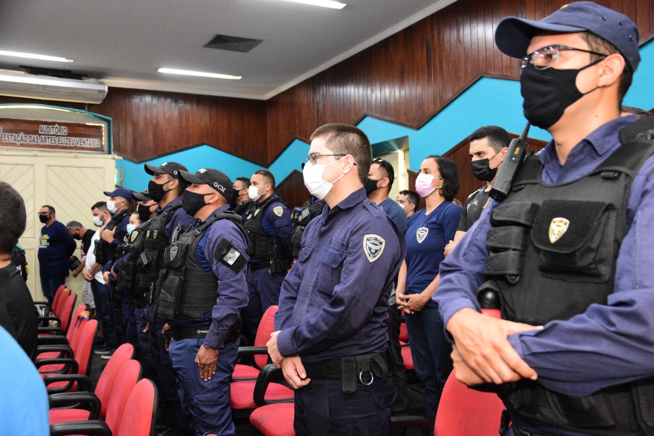 Guarda Civil Municipal celebra o 12º ano de atuação em defesa da cidadania