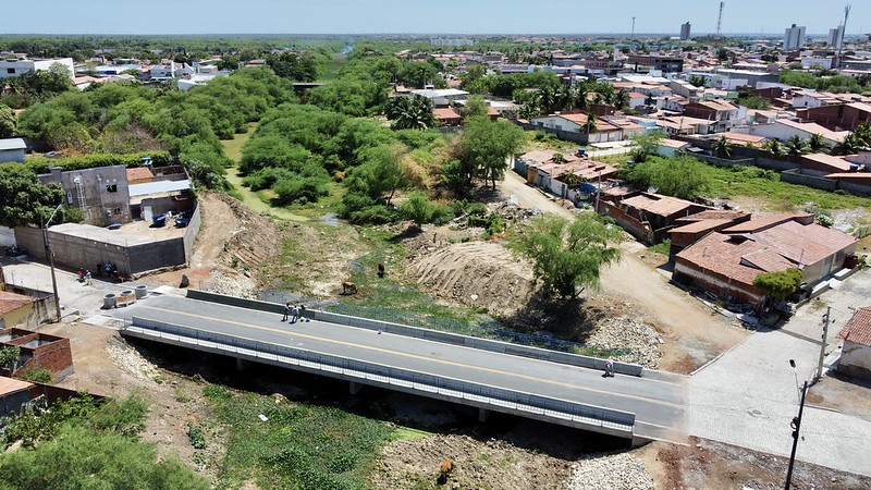 Prefeitura de Mossoró inaugura ponte na Ilha de Santa Luzia interligando bairros
