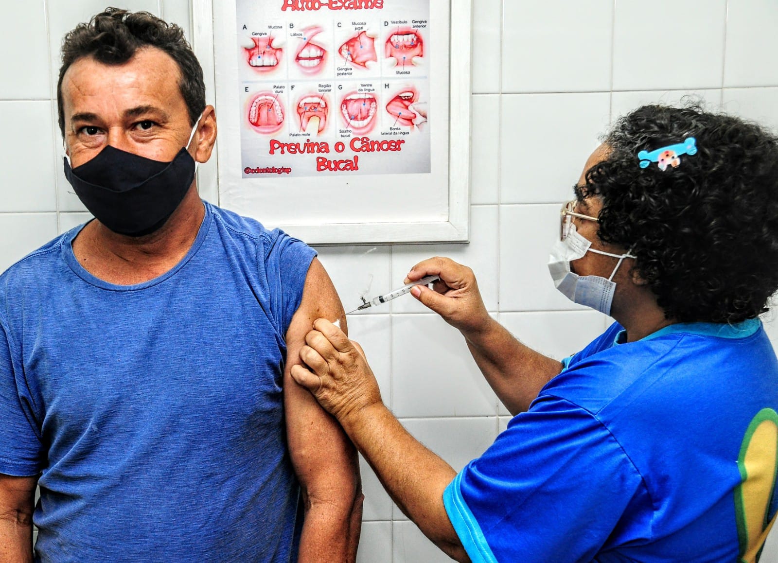Mossoró Vacina chega a público com 31 anos ou mais