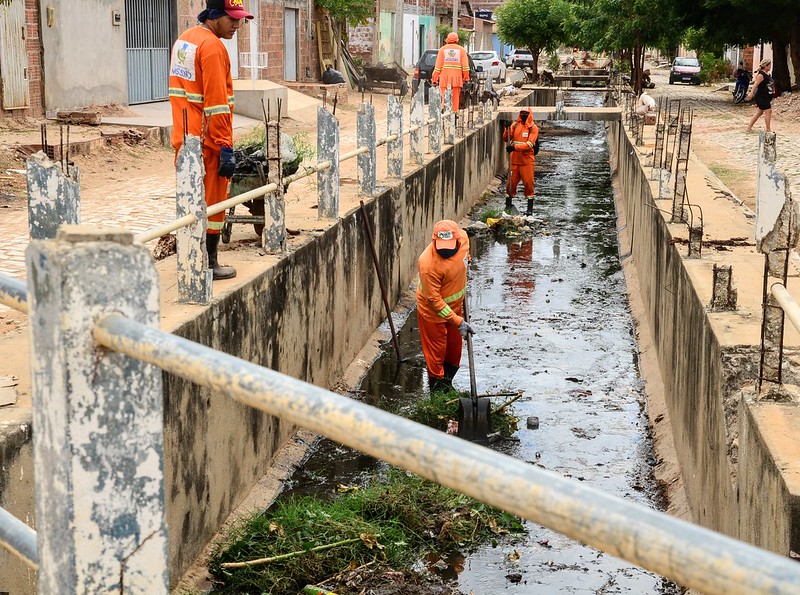 “Mossoró Limpa”: Melhorias em rede de drenagem contemplam todas as regiões da cidade
