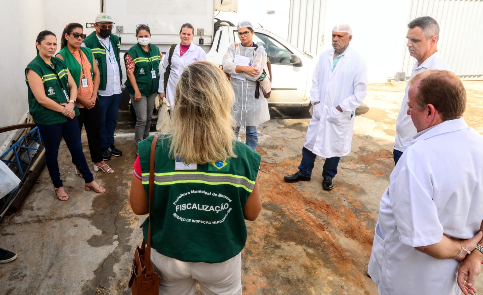 Serviço de Inspeção Municipal recebe visita de comitiva do Ceará