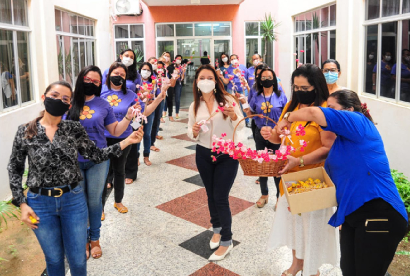 Servidoras do Desenvolvimento Social recebem homenagem pelo Dia das Mães
