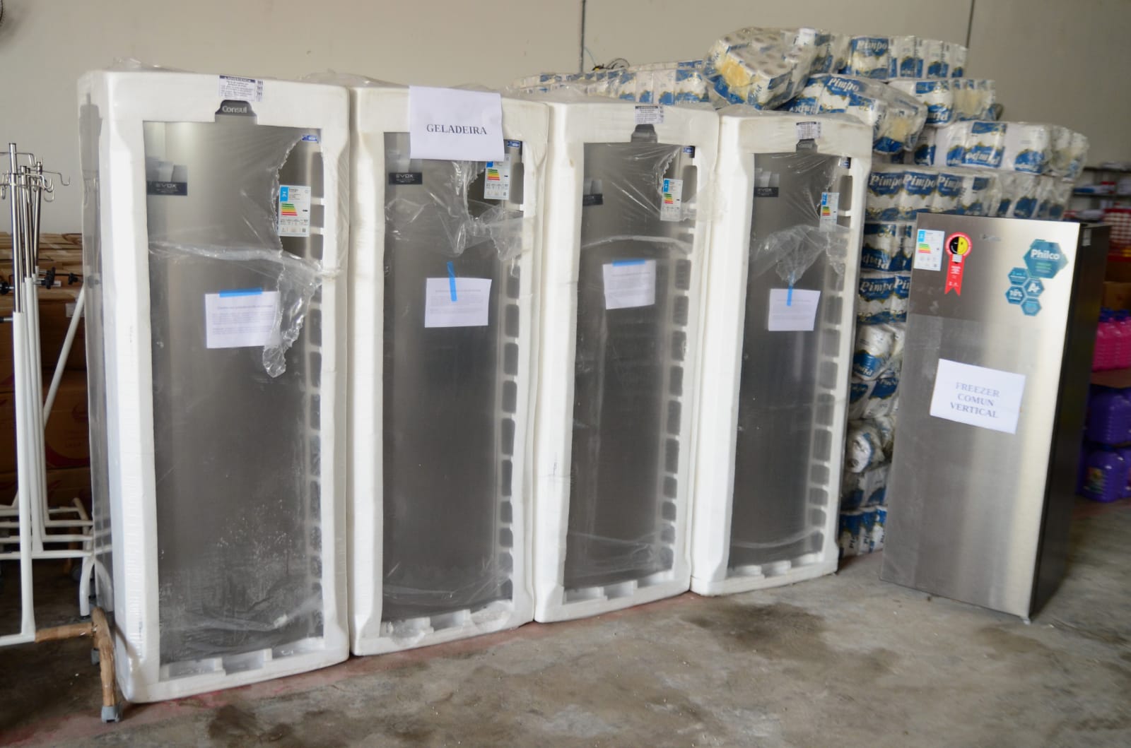 Prefeitura de Mossoró recebe novos equipamentos para unidades da Saúde