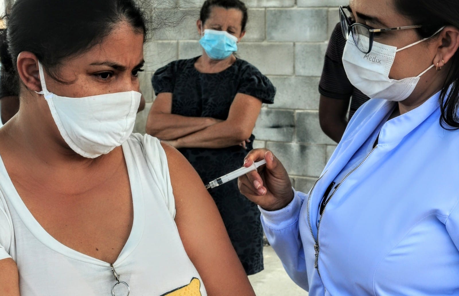 Novos pontos de vacinação da Covid-19 e Influenza são instalados em Mossoró