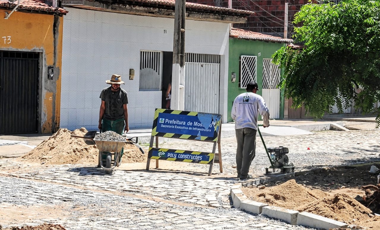 Ruas do Boa Vista são contempladas com serviços de tapa-buracos