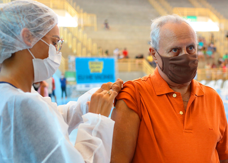 “Mossoró Vacina” aplicou 3.243 doses neste fim de semana