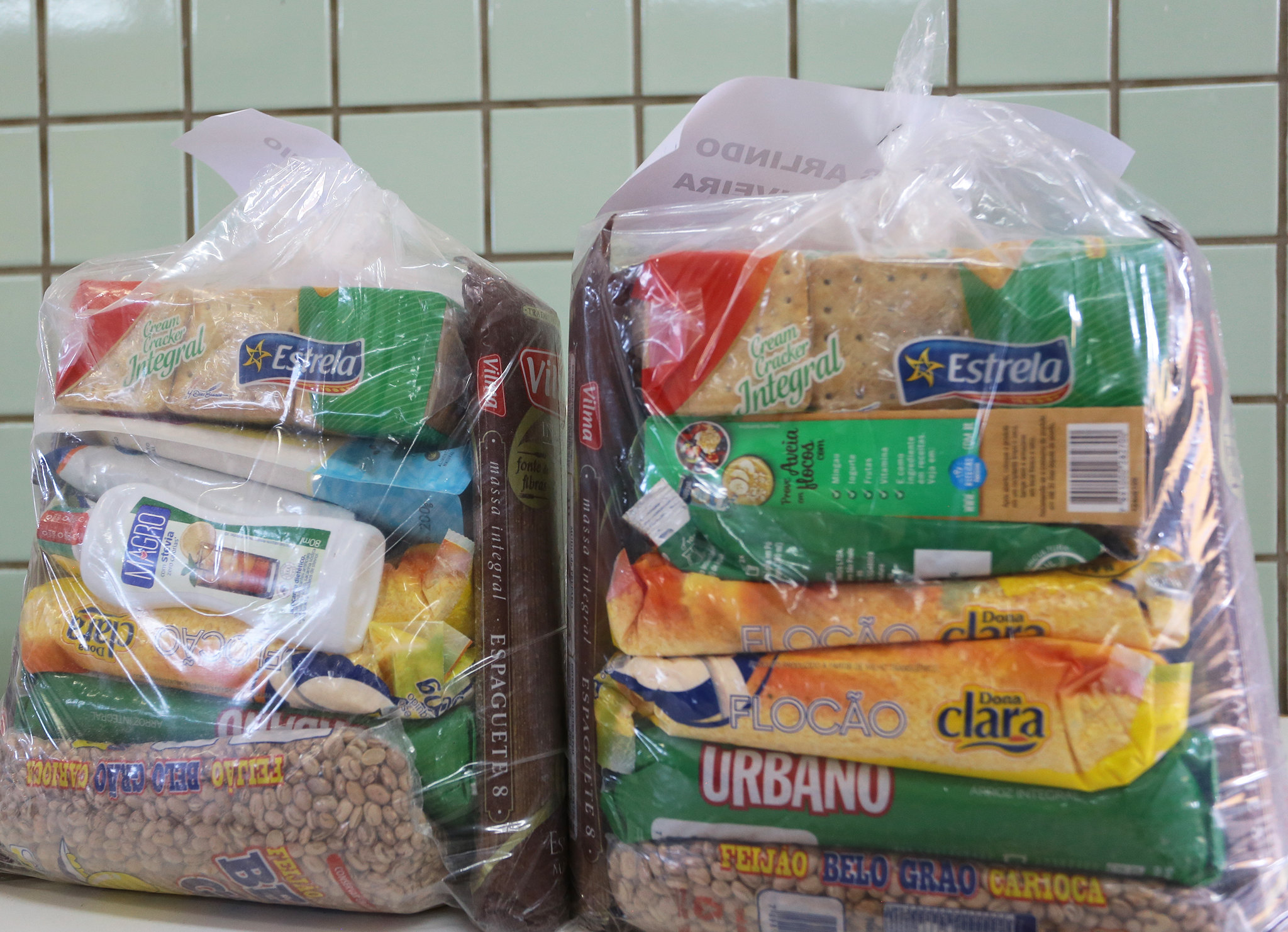Kits especiais de merenda escolar contemplam alunos com restrições alimentares