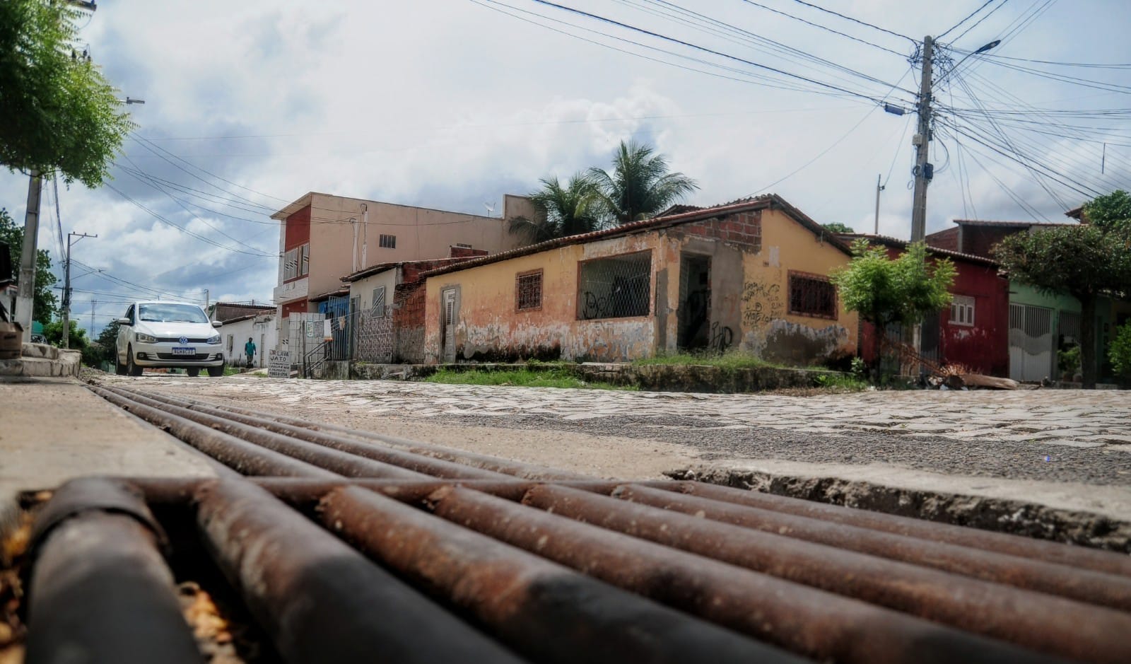 Obras de drenagem evitam transtornos aos moradores do bairro Paredões