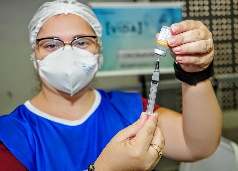 Mossoró alcança 51% da população totalmente vacinada