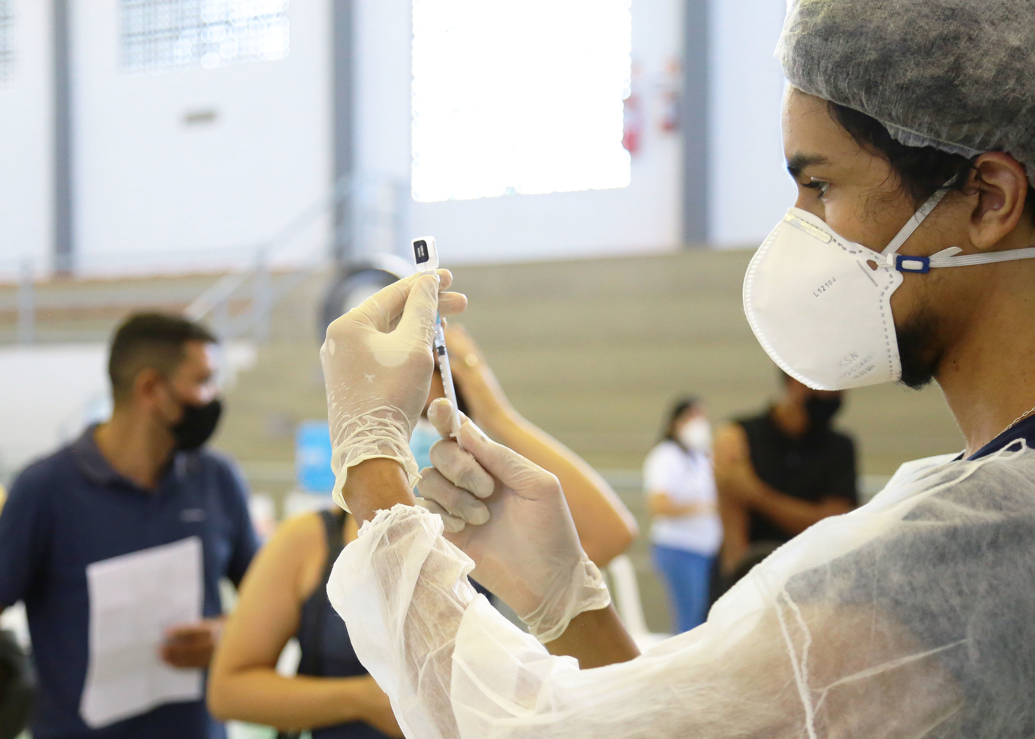 Covid-19: Mossoró abre vacinação para público-geral de 32 anos ou mais