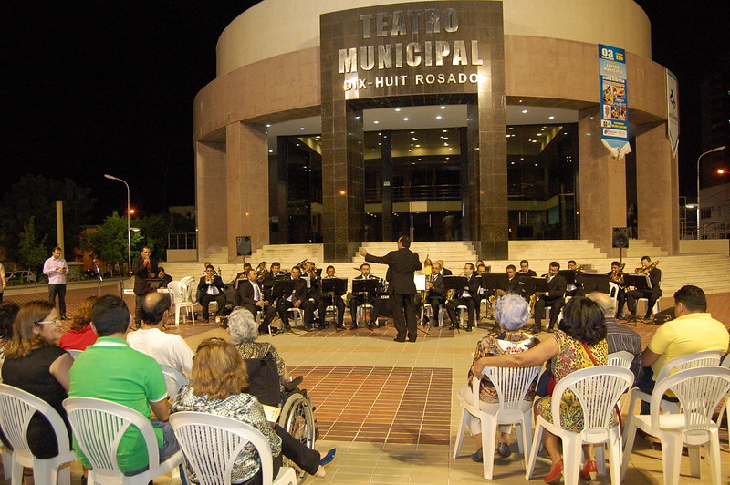 Banda Sinfônica Municipal Artur Paraguai completa 85 anos