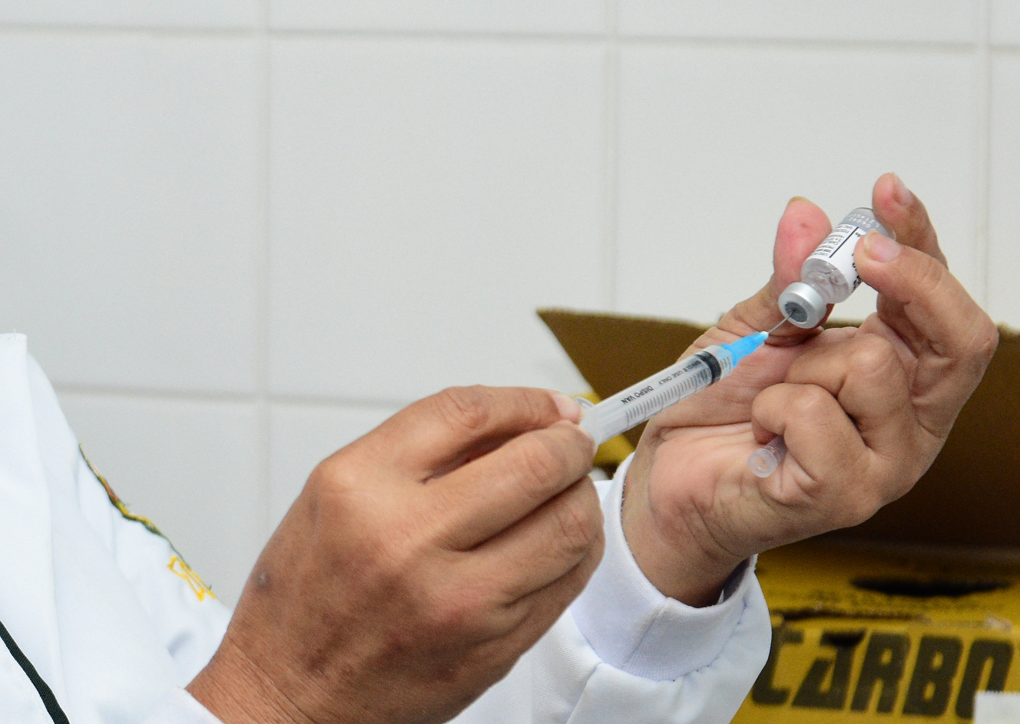 Mossoró Vacina: 4.919 doses contra a Covid-19 são aplicadas no final de semana