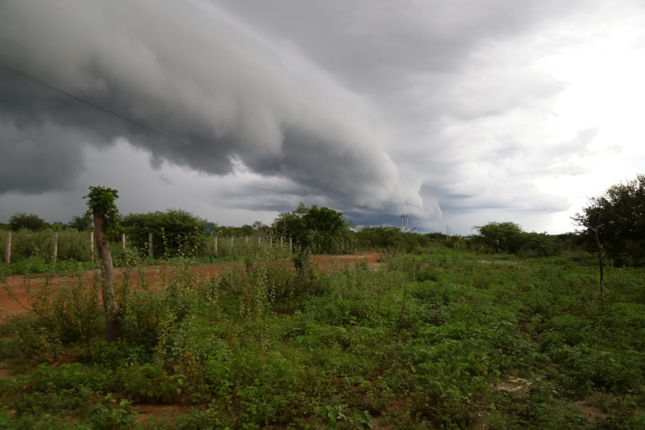Monitoramento aponta registro de chuvas em 12 comunidades rurais