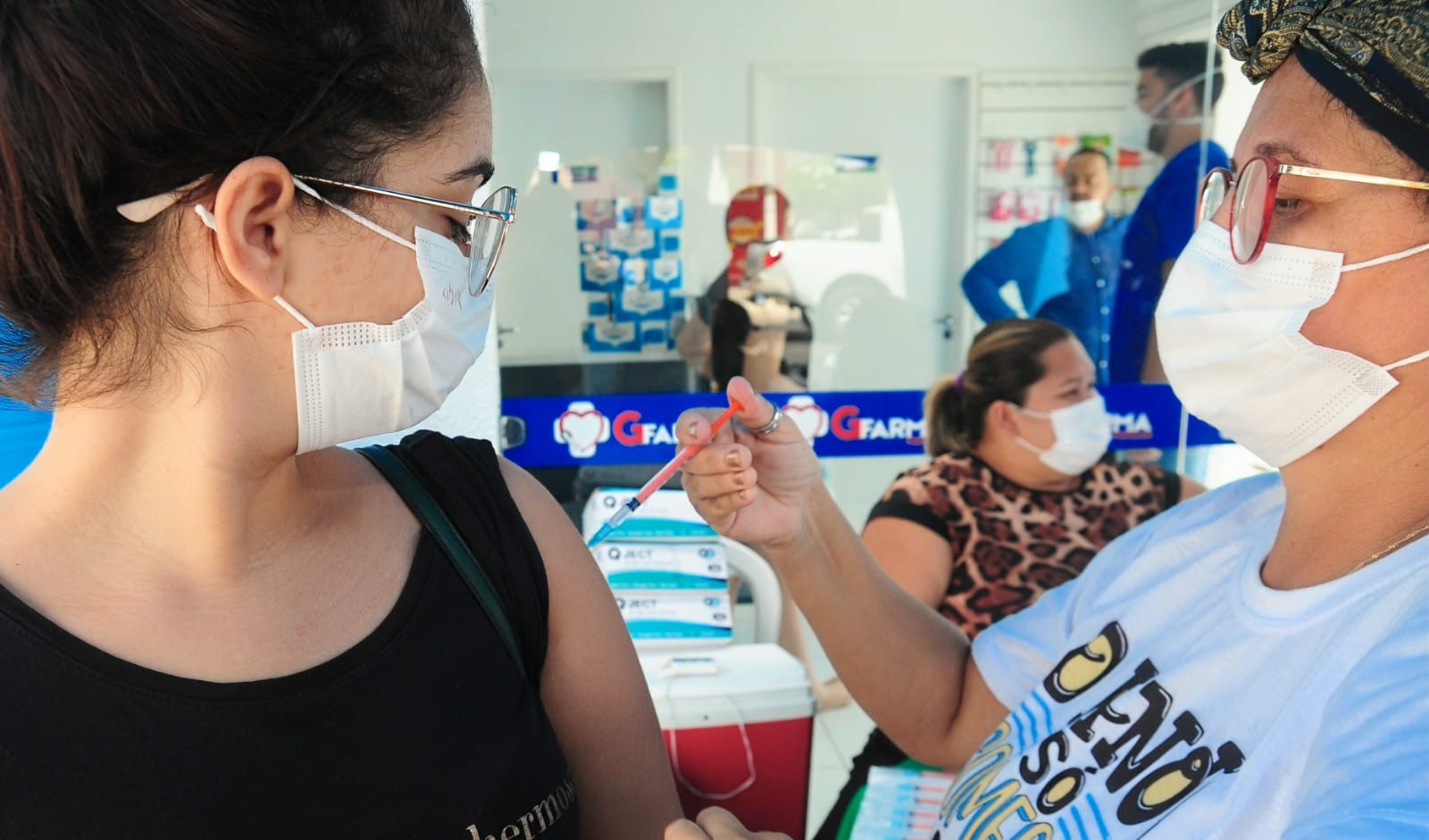Pontos de vacinação da Covid-19 em Mossoró incluem vacina contra Influenza