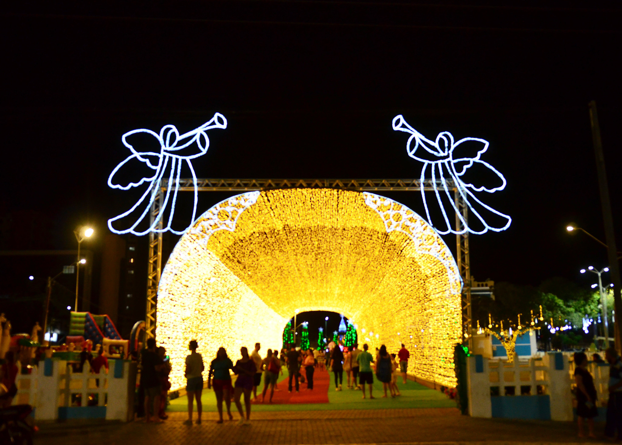Prefeitura de Mossoró - “Estação Natal” ilumina Mossoró em projeto inovador  idealizado pela Prefeitura