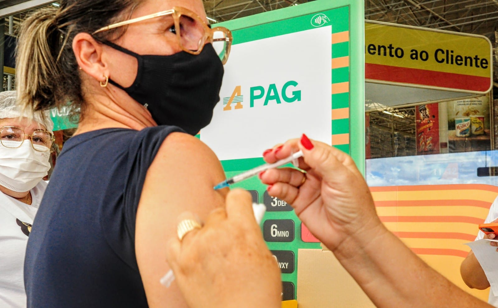 Mossoró segue disponibilizando pontos extras para vacinação contra a Covid-19