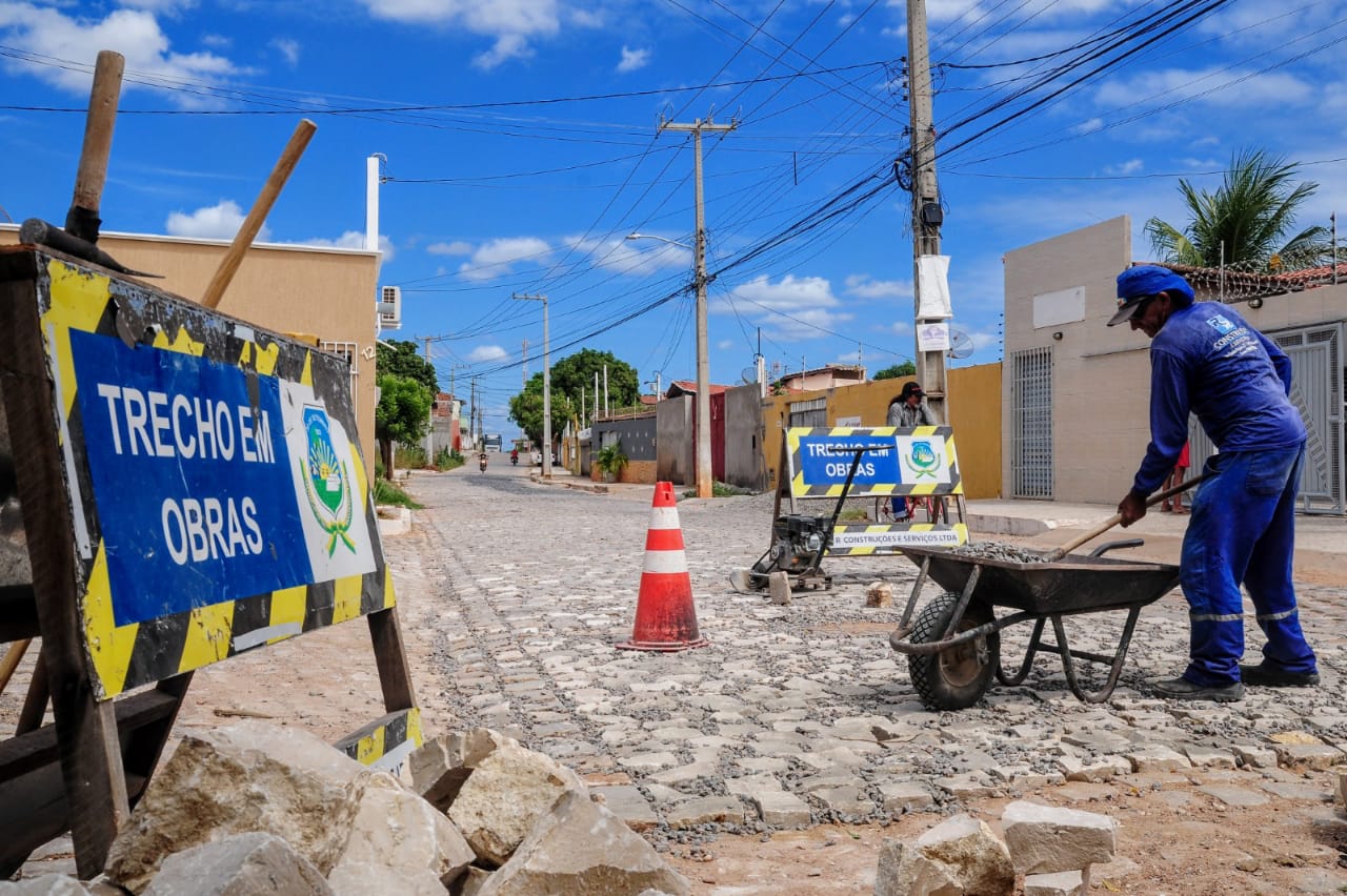 Recuperação de ruas avança no Planalto 13 de Maio