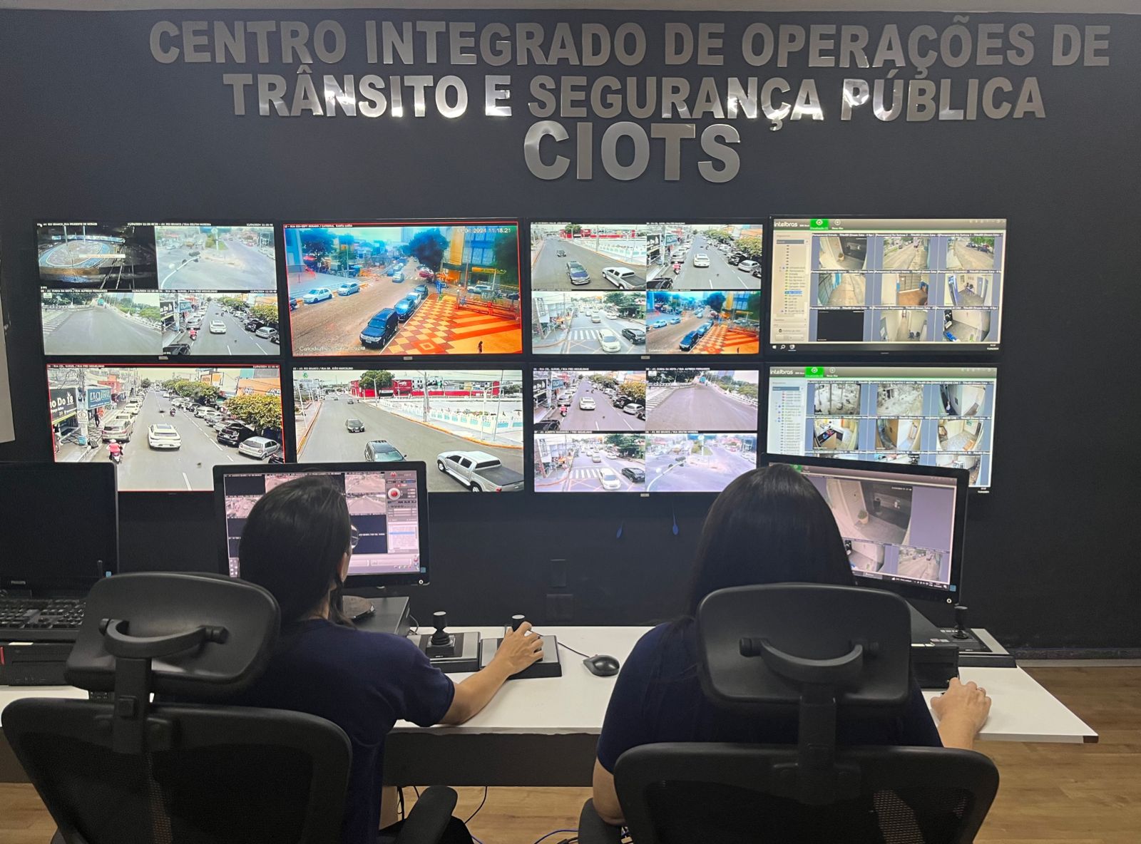 CIOTS de Mossoró atua como canal de atendimento e auxilia no combate a ocorrências