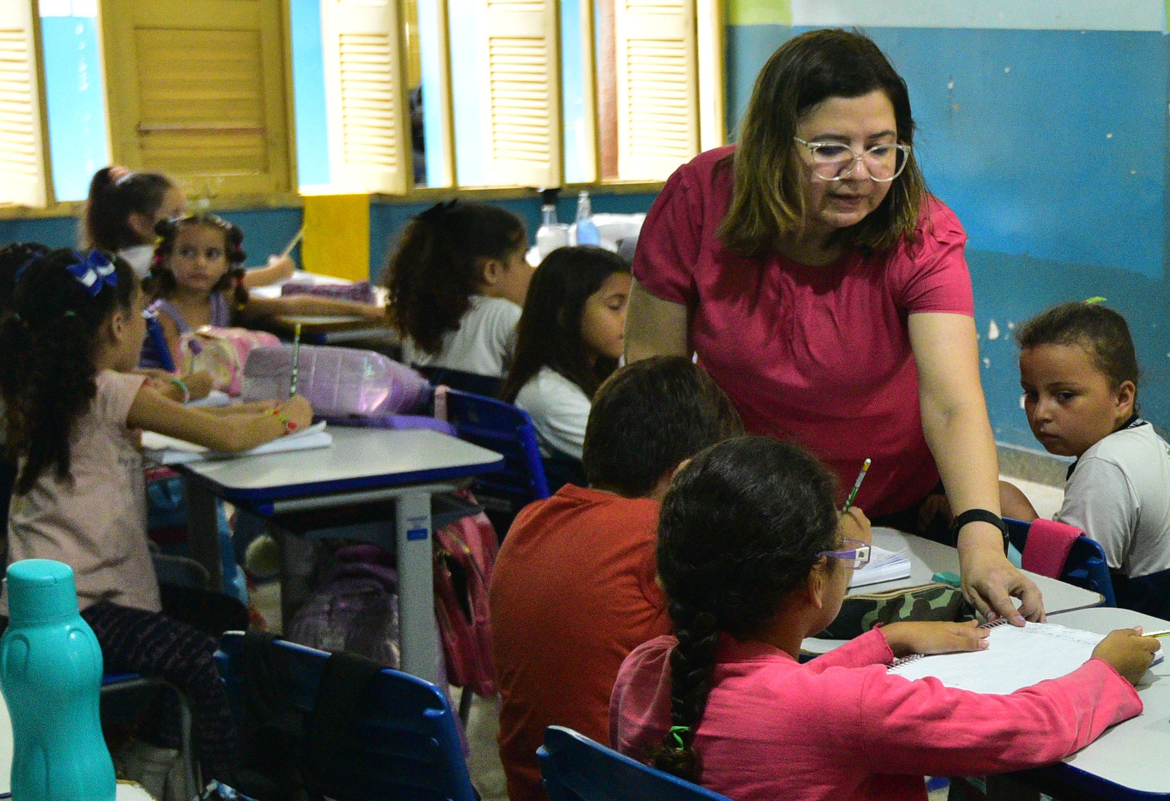 Professoras da Rede Municipal reforçam importância de atividades em sala de aula