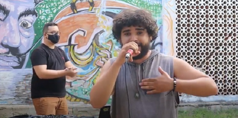 Projeto Pé na Praça vai levar intervenções culturais de hip hop para o Santa Delmira