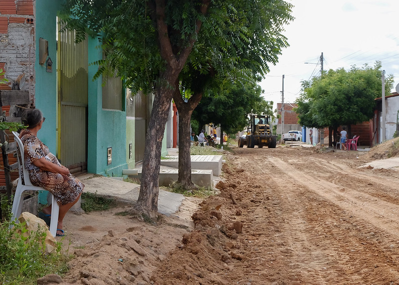Ruas do Sumaré recebem serviços de recuperação e prefeitura prepara projetos para pavimentação