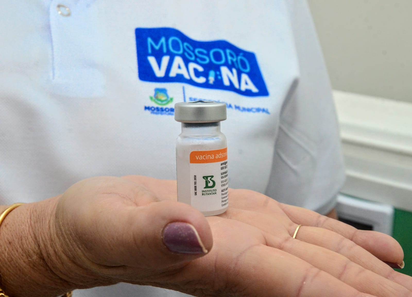 Mossoró libera vacinação da 4ª dose para pessoas acima de 18 anos