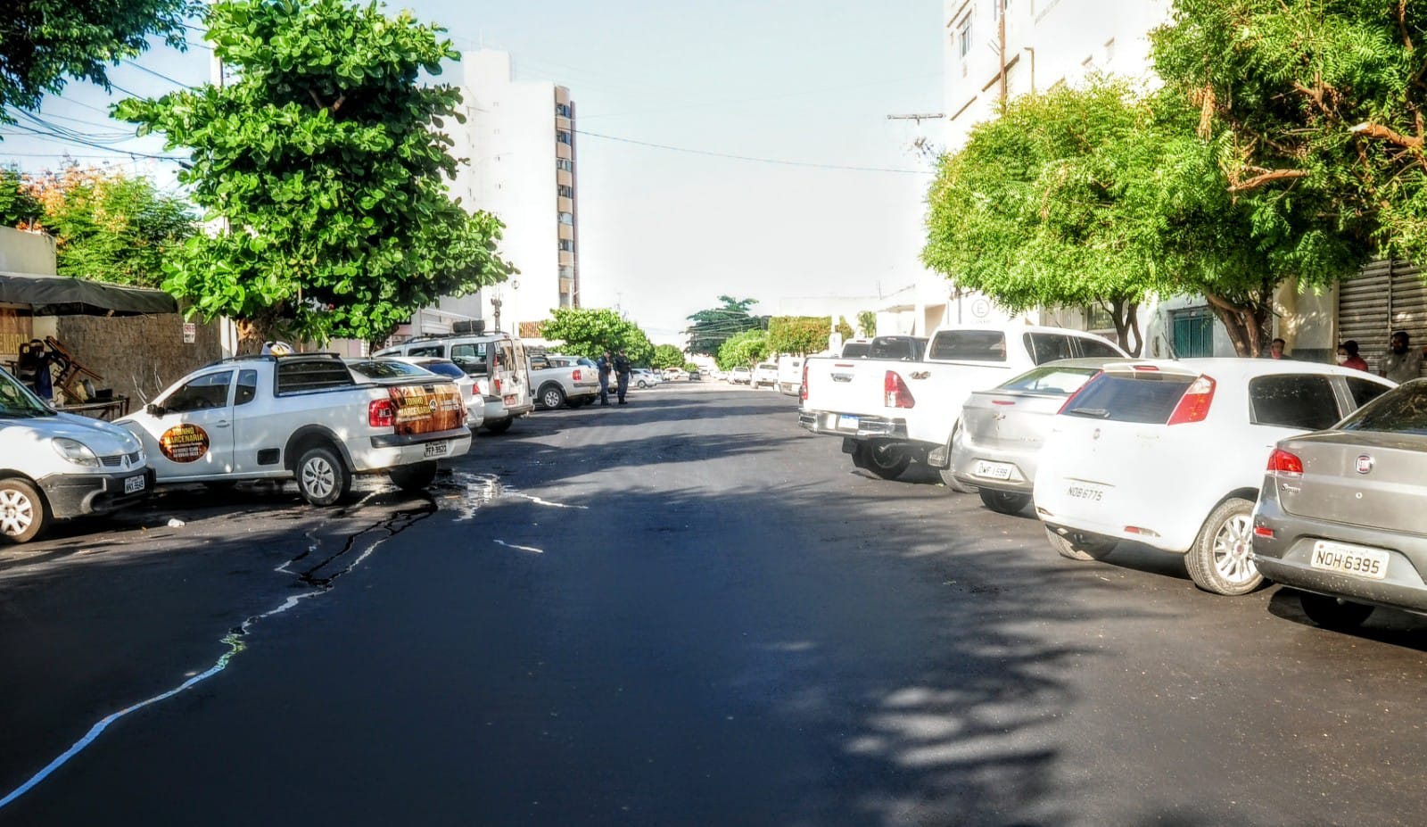 Programa “Asfalto no Bairro” contempla mais uma rua de Mossoró