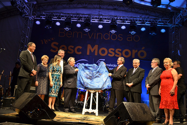 Vice-prefeita participa da reinauguração da Unidade do SESC Mossoró