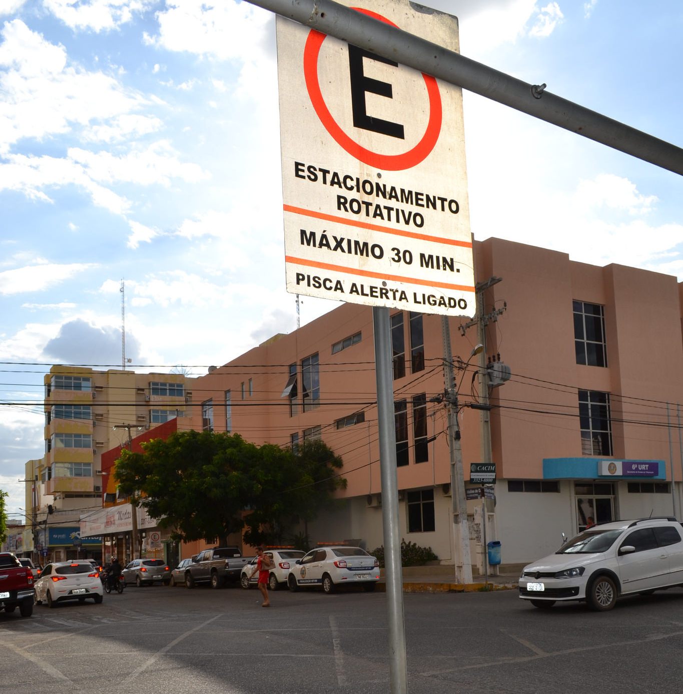 Sistema de Estacionamento Rotativo cria cerca de 4 mil vagas no centro de Mossoró